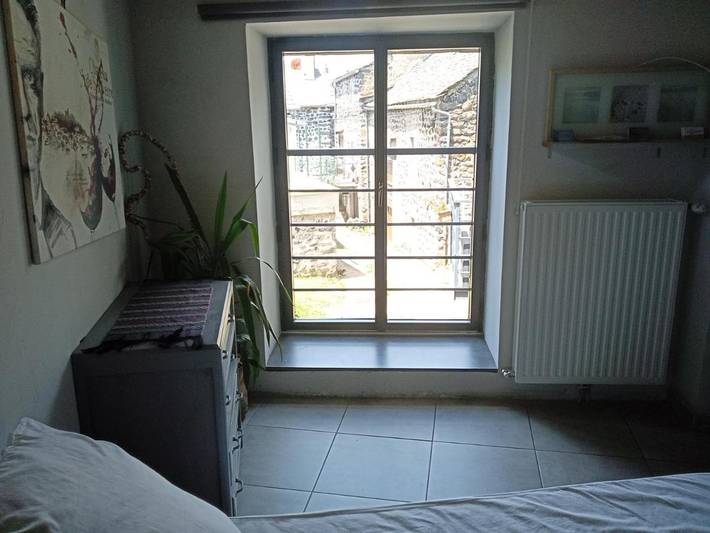 Appartement de vacances pour 2 personnes, avec vue et jardin en Haute-Loire - 3