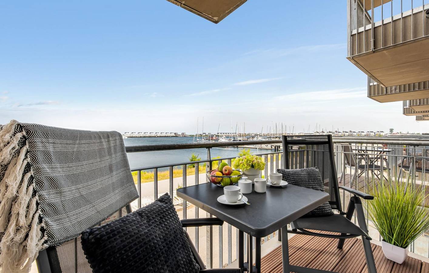Entire holiday apartment, Sea View Apartment with Terrace & Parking, 1km to Beach in Olpenitz, Kappeln