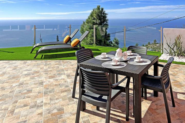 Casa de vacaciones para 2 personas, con terraza además de jacuzzi y jardín en La Palma - 3