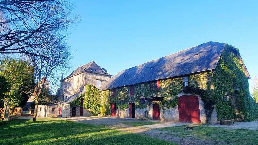 Location de vacances pour 10 personnes, avec vue et jardin, animaux acceptés à Padirac - 3
