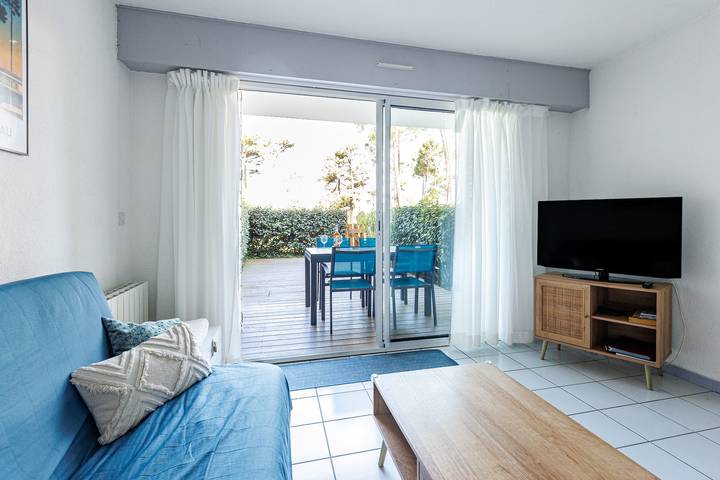 Gîte pour 4 personnes, avec Jardin et Vue sur le lac à Soustons - 2