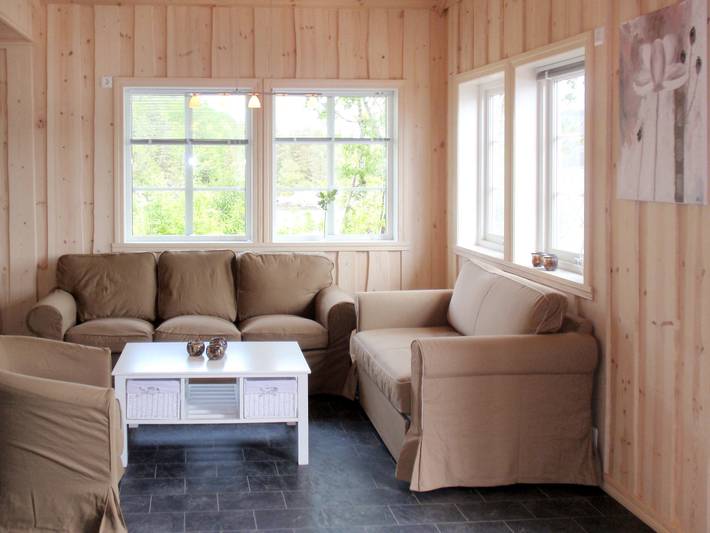 Ferienhaus für 6 Personen, mit Terrasse und Garten auf Tysnes - 3