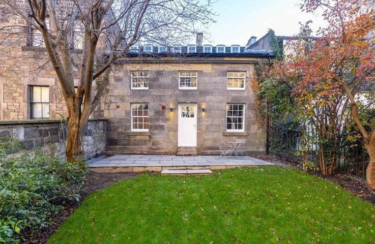 Vakantiehuis voor 6 personen, met terras en tuin in Edinburgh