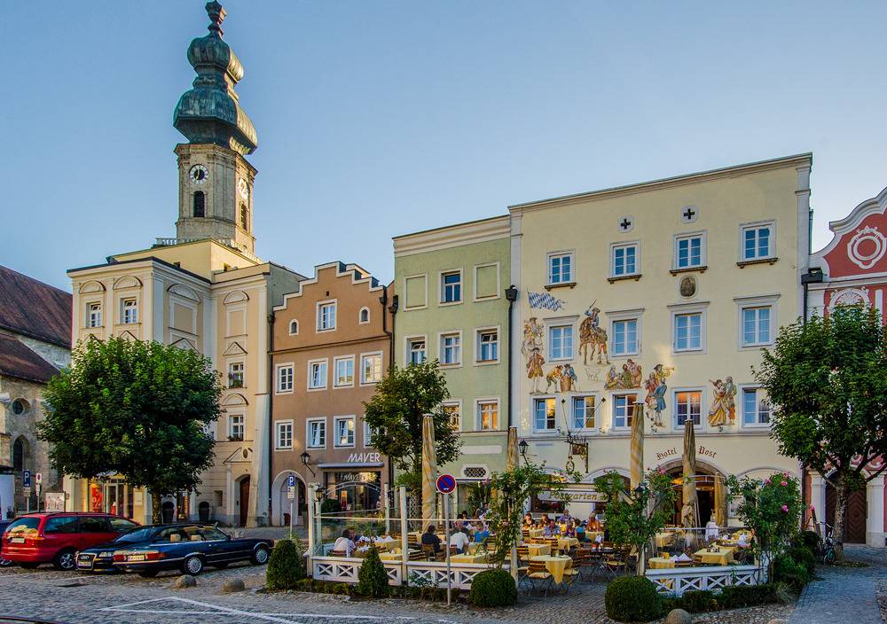 Hotel Post**** - Doppelzimmer Deluxe in Burghausen, Landkreis Altötting