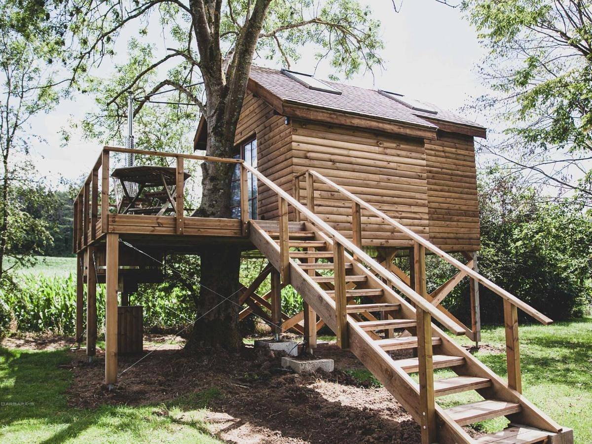 Romantic Woodland Chalet in Barvaux-sur-Ourthe, Durbuy
