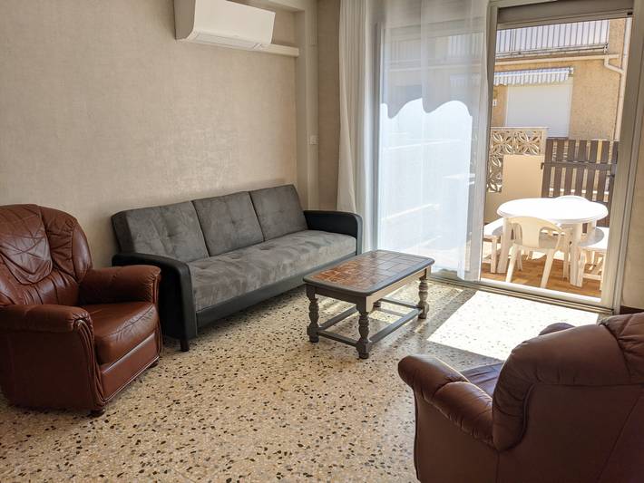 Location de vacances pour 5 personnes, avec terrasse dans Plage de la Côte Vermeille - 4