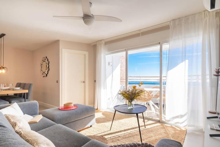 Gîte pour 6 personnes, avec terrasse ainsi que piscine et vue sur l’océan à Marbella - 2