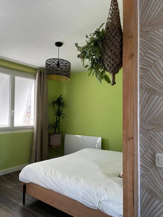 Appartement entier, Ver t chez nous Parking privé ascenseur balcon in Périgueux, Périgord Blanc