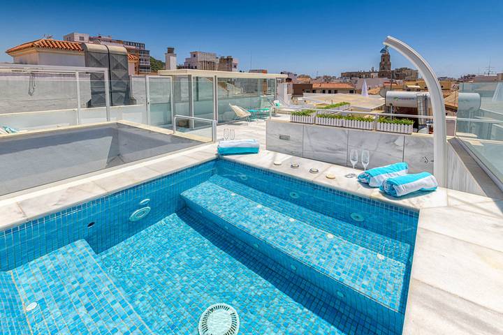 Apartamento entero, Noemi Centro in Malaga Centro Historico, Málaga