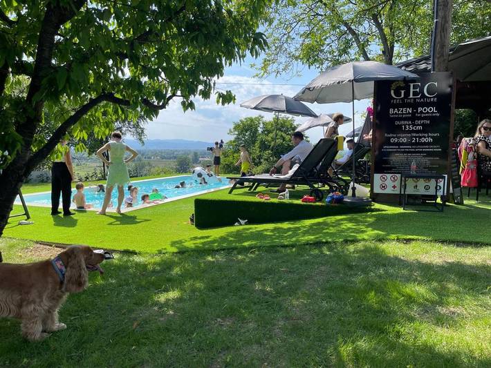 Maison d’hôte pour 4 personnes, avec Jacuzzi et Terrasse ainsi que Jardin et Piscine à Zagreb - 2
