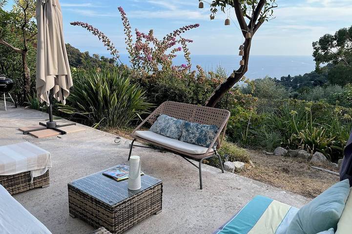 Gîte pour 4 personnes, avec Jardin sur la Côte d'Azur