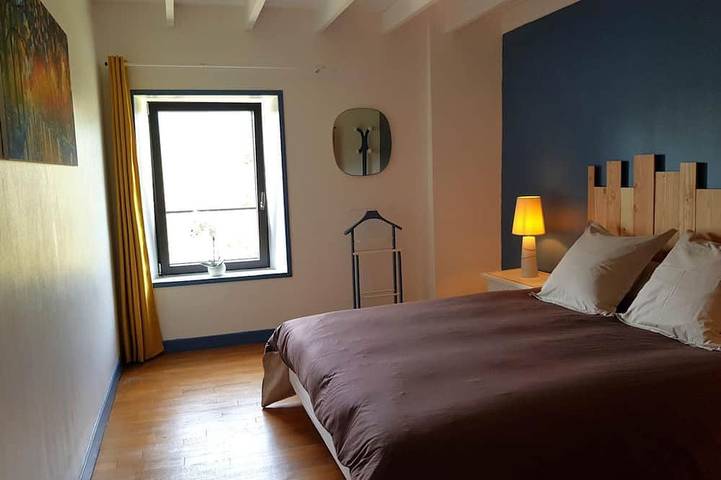 Gîte pour 6 personnes, avec jardin, animaux acceptés à Laprugne - 2