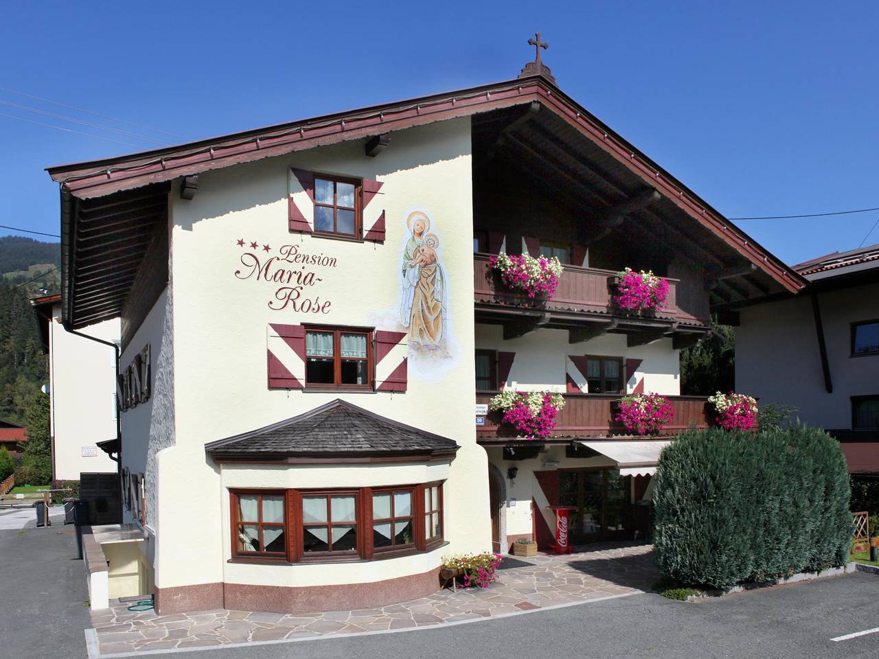 Gruppenhaus in der Nähe des Skilifts in Kirchberg in Tirol, Hohe Salve