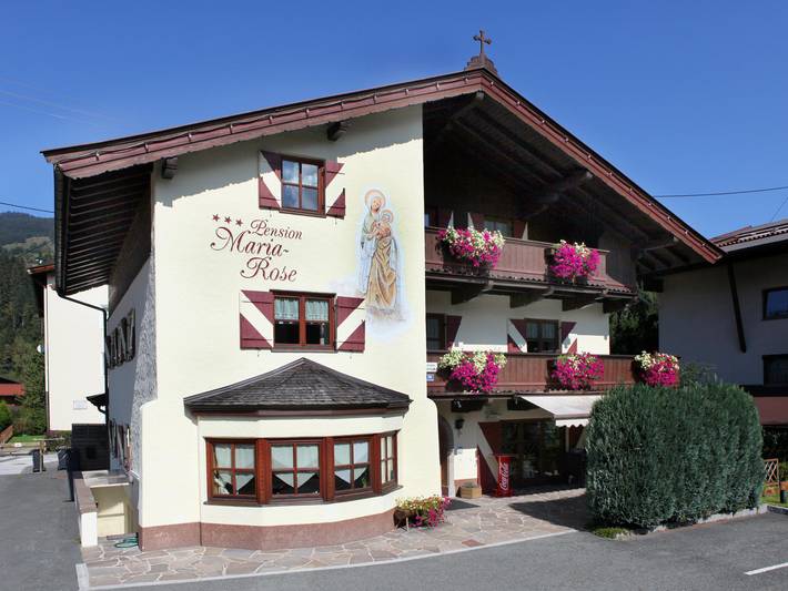 Vakantiehuis voor 16 personen, met balkon en sauna in Kirchberg in Tirol