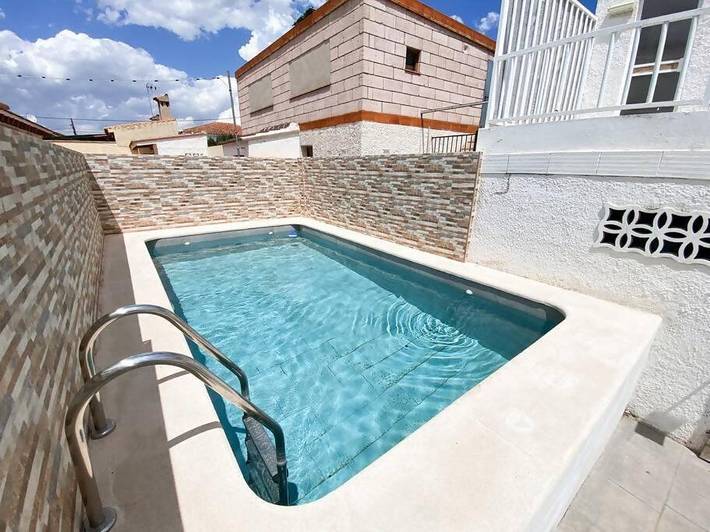 Casa rural para 4 personas, con Piscina en Campo de Turia - 4