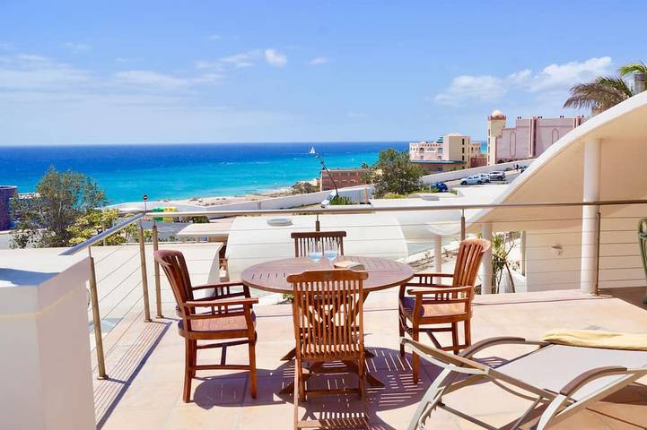 Bungalow für 6 Personen, mit Terrasse in Costa Calma