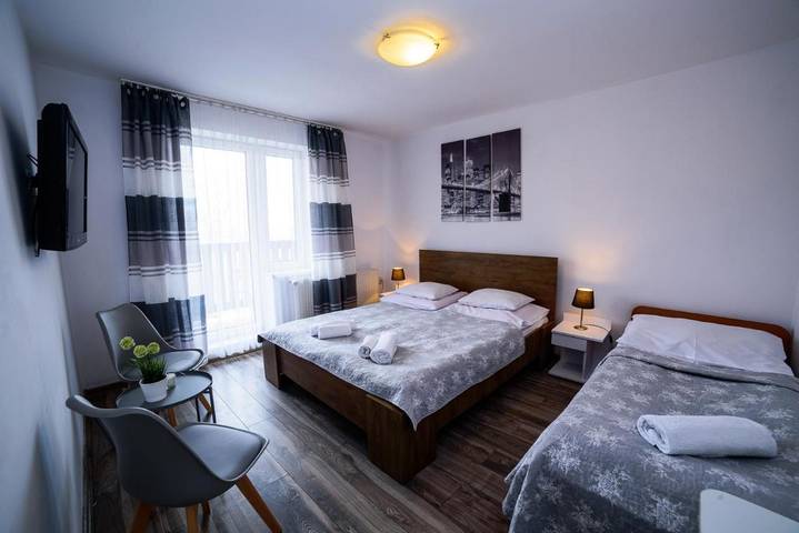 Bed & breakfast dla 2 osób, z widok i taras oraz sauna, zwierzęta dozwolone w Karpacz