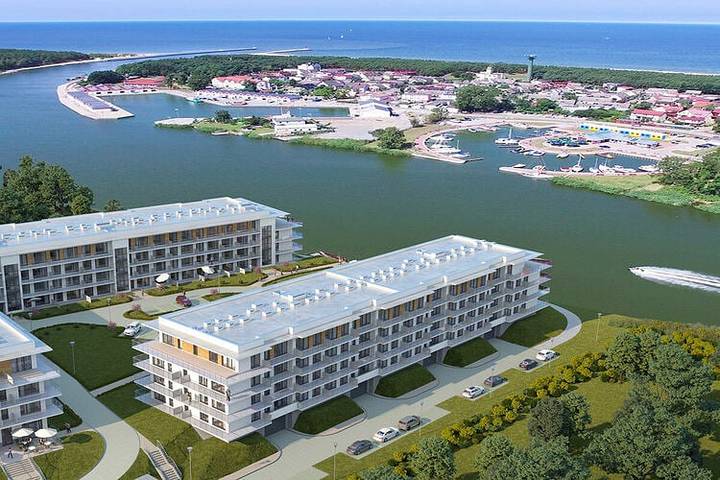 Ferienwohnung für 4 Personen, mit Balkon und Whirlpool sowie Pool und Sauna
