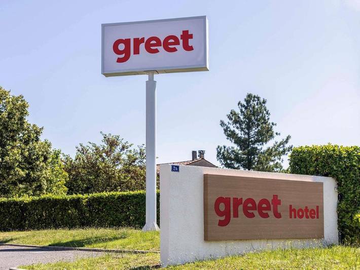Hôtel pour 2 personnes, avec piscine et jardin, animaux acceptés - 1