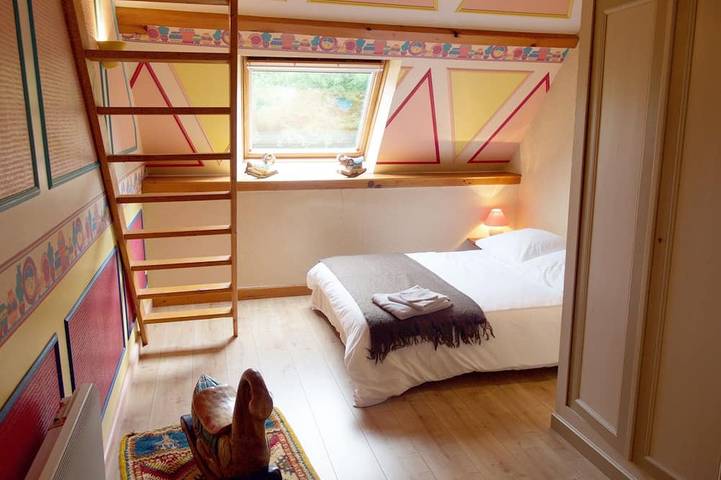 Location de vacances pour 10 personnes, avec jardin et terrasse à Brech - 2