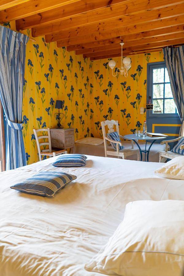 Gîte pour 2 personnes, avec jardin et vue, animaux acceptés à Croix-Mare - 4