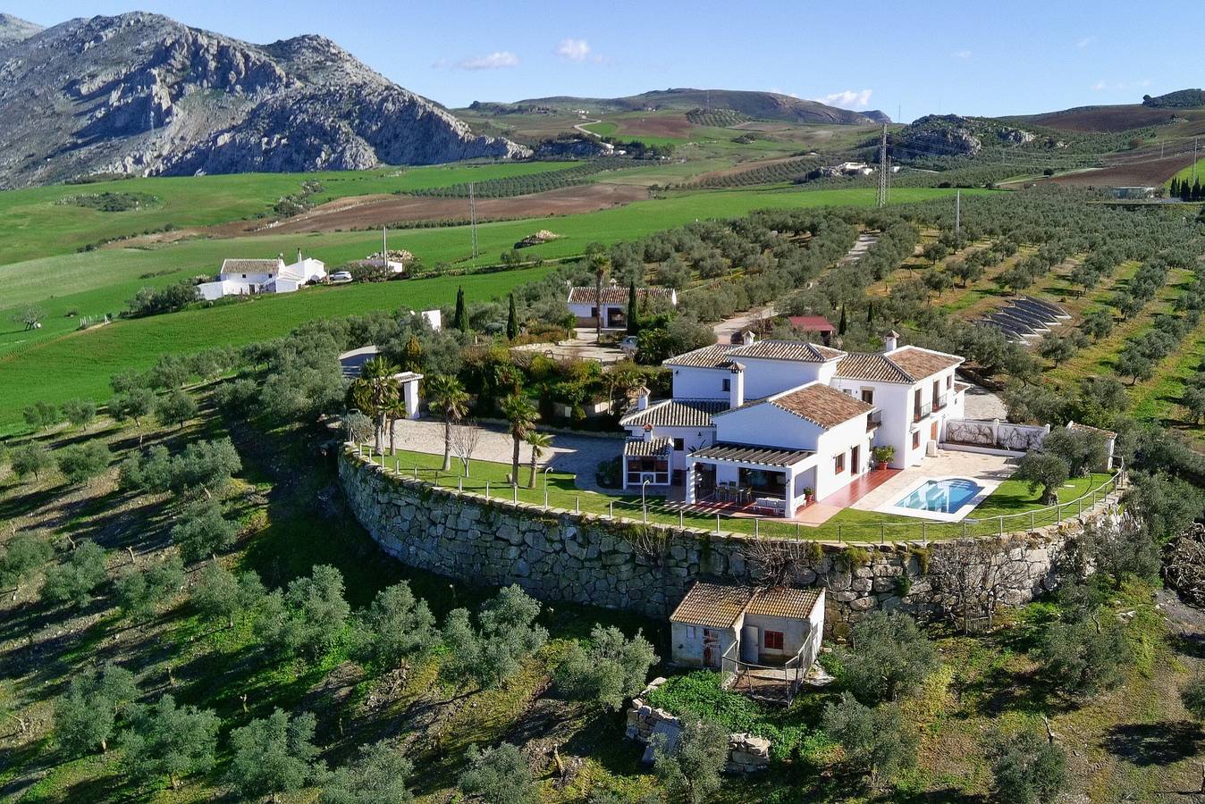 Casa Vacacional 'Antequera' con Vista a la Montaña, Wi-Fi y Aire Acondicionado in Antequera, Provincia de Málaga