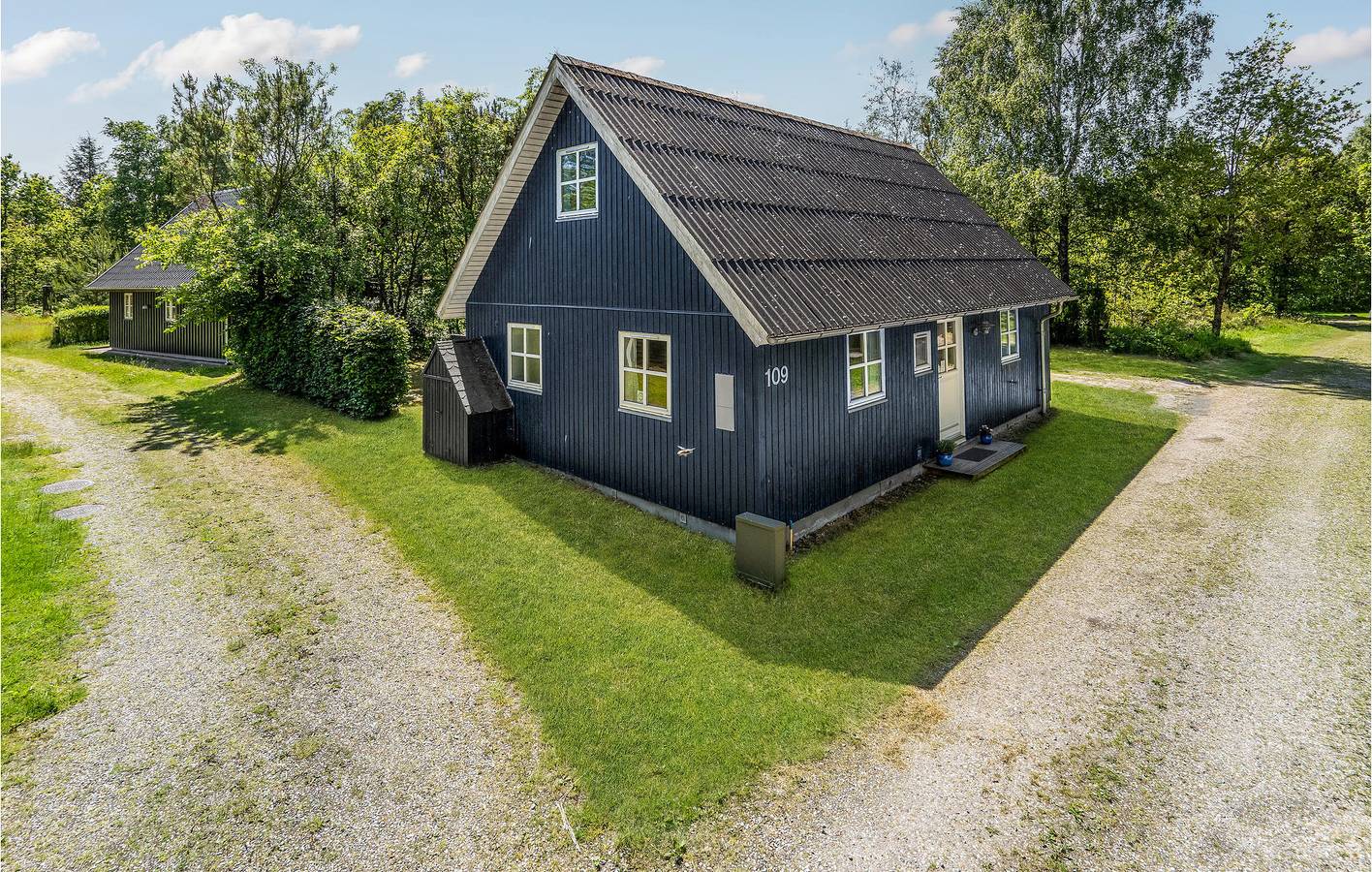 Casa de vacaciones para 6 personas con terraza in Vesterlund, Región de Vejle