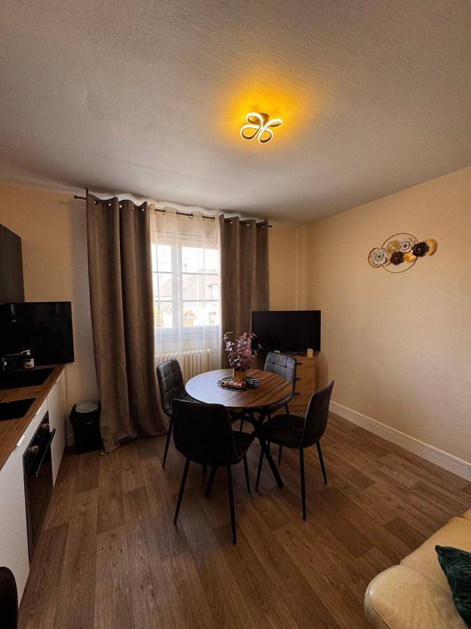 Appartement de vacances pour 4 personnes, avec vue