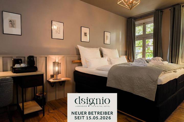 Hôtel pour 3 personnes, avec terrasse à Ladenburg