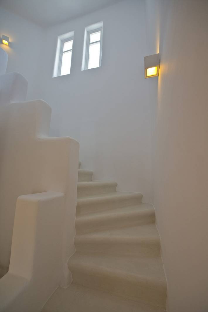 Ferienhaus für 14 Personen, mit Balkon und Garten sowie Meerblick auf Mykonos