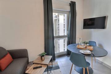 Studio pour 2 Personnes dans Marseille, Côte méditerranéenne (France), Photo 1