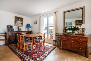 Appartement De Vacances pour 5 Personnes dans Levallois-Perret, Hauts-de-Seine, Photo 3