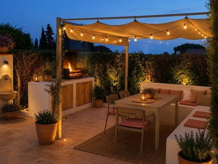 Casa rural para 5 personas, con Terraza además de Jardín y Piscina en Tossa de Mar - 4