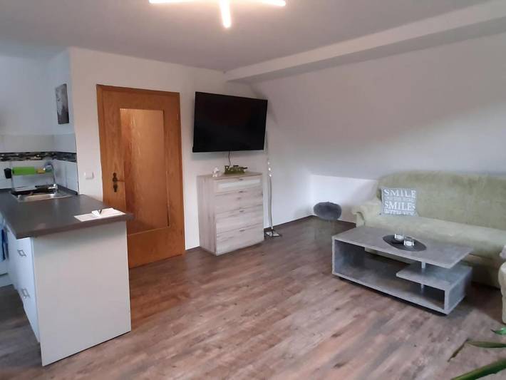 Ferienwohnung für 4 Personen, mit Terrasse und Garten