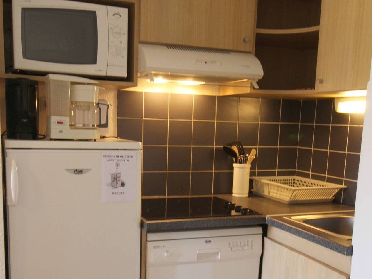 Appartement entier, Appartement T2 avec Balcon, Parking et Wifi - Proche Thermes et Centre ville, 4 pers. in Luchon-Superbagnères, Bagnères-de-Luchon