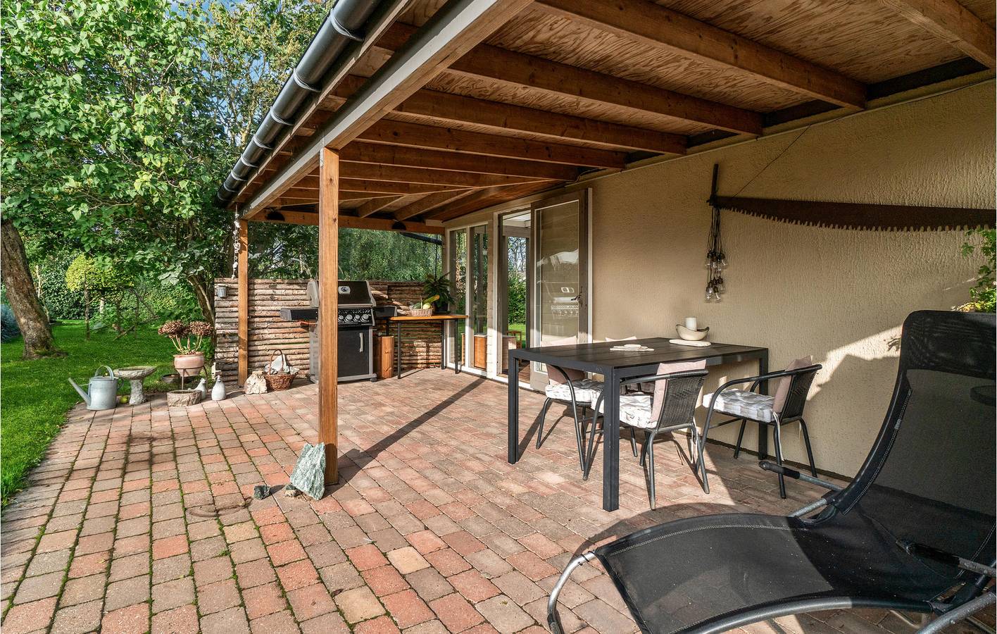 Maison de vacances pour 4 personnes avec terrasse in Havnsø, Région de Kalundborg