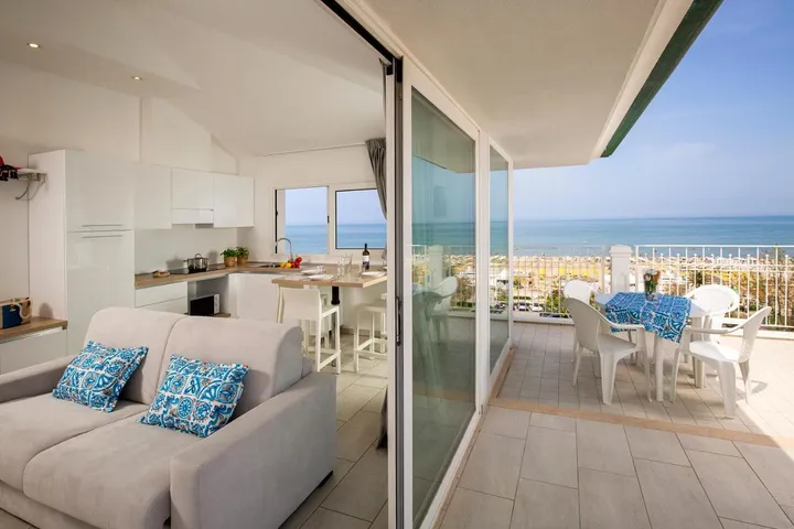 Appartamento vacanze per 2 persone, con balcone e panorama, con animali domestici - 1