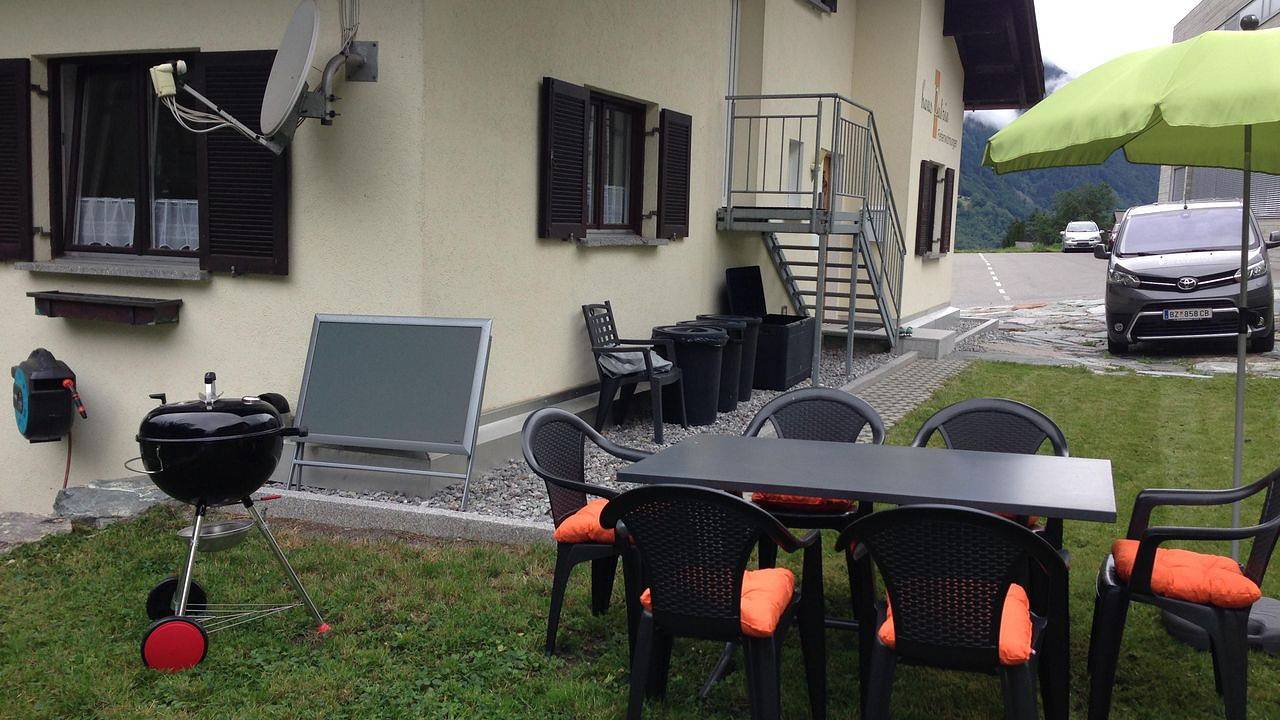 Geheel vakantieappartement, Vakantieappartement voor 6 personen met balkon in Sankt Gallenkirch (stad), Sankt Gallenkirch