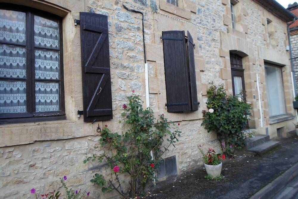 Appartement entier, Studio 35 m2 avec vue sur canal ancien moulin proche centre rue  de la gare in Daglan, Périgord Noir