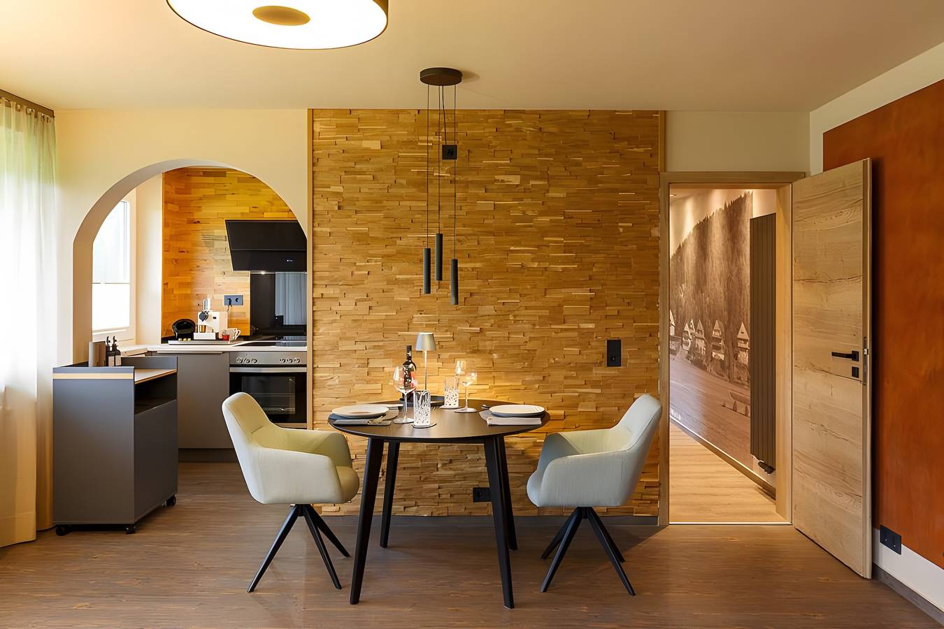 Ganze Wohnung, Chalet-Sonnengarten, Ihr ***** Sterne Chalet im Schwarzwald in Hinterzarten, Südschwarzwald