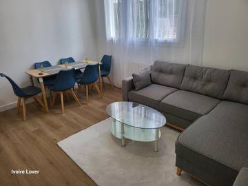 Gîte pour 2 personnes, avec terrasse à Livry-Gargan