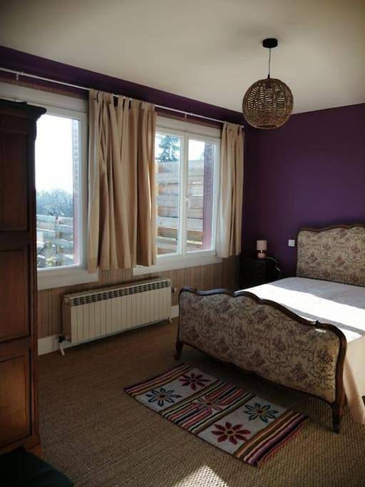 Gîte pour 4 personnes, avec vue et jardin, animaux acceptés à Saint-Pourçain-sur-Sioule - 4