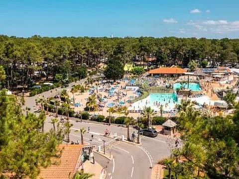 Camping für 6 Personen in Messanges