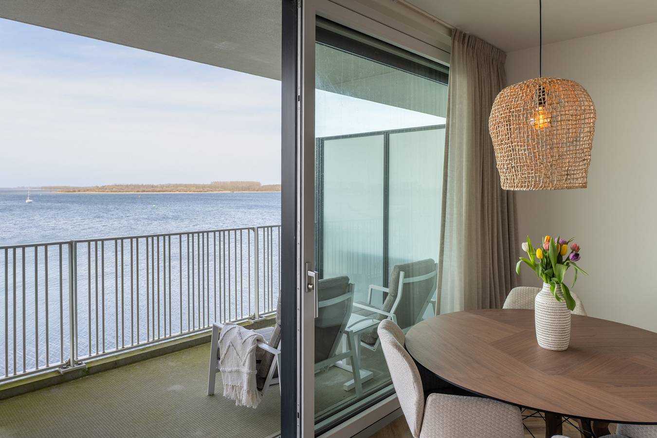 Ferienhaus für 4 Personen mit Balkon in Arnemuiden, Niederländische Nordsee