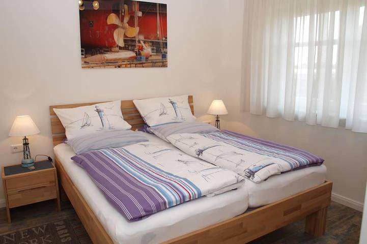 Ganze Wohnung, Ferienwohnung Lühe - Ferienhaus Am Elbdeich in Grünendeich, Landkreis Stade