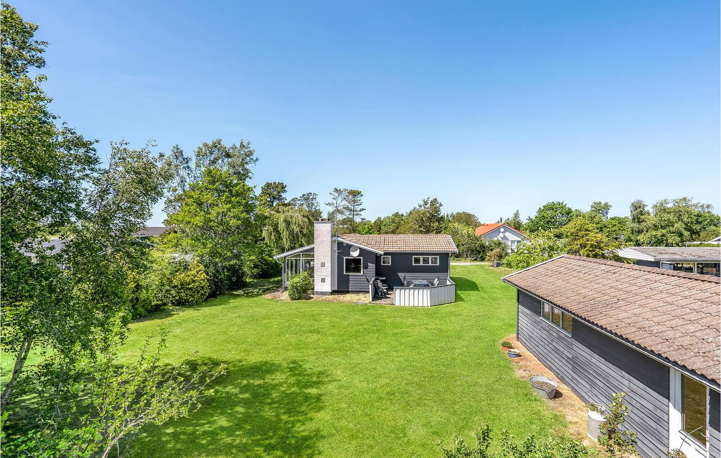 Vakantiehuis voor 6 personen met terras in Als Odde, Helberskov