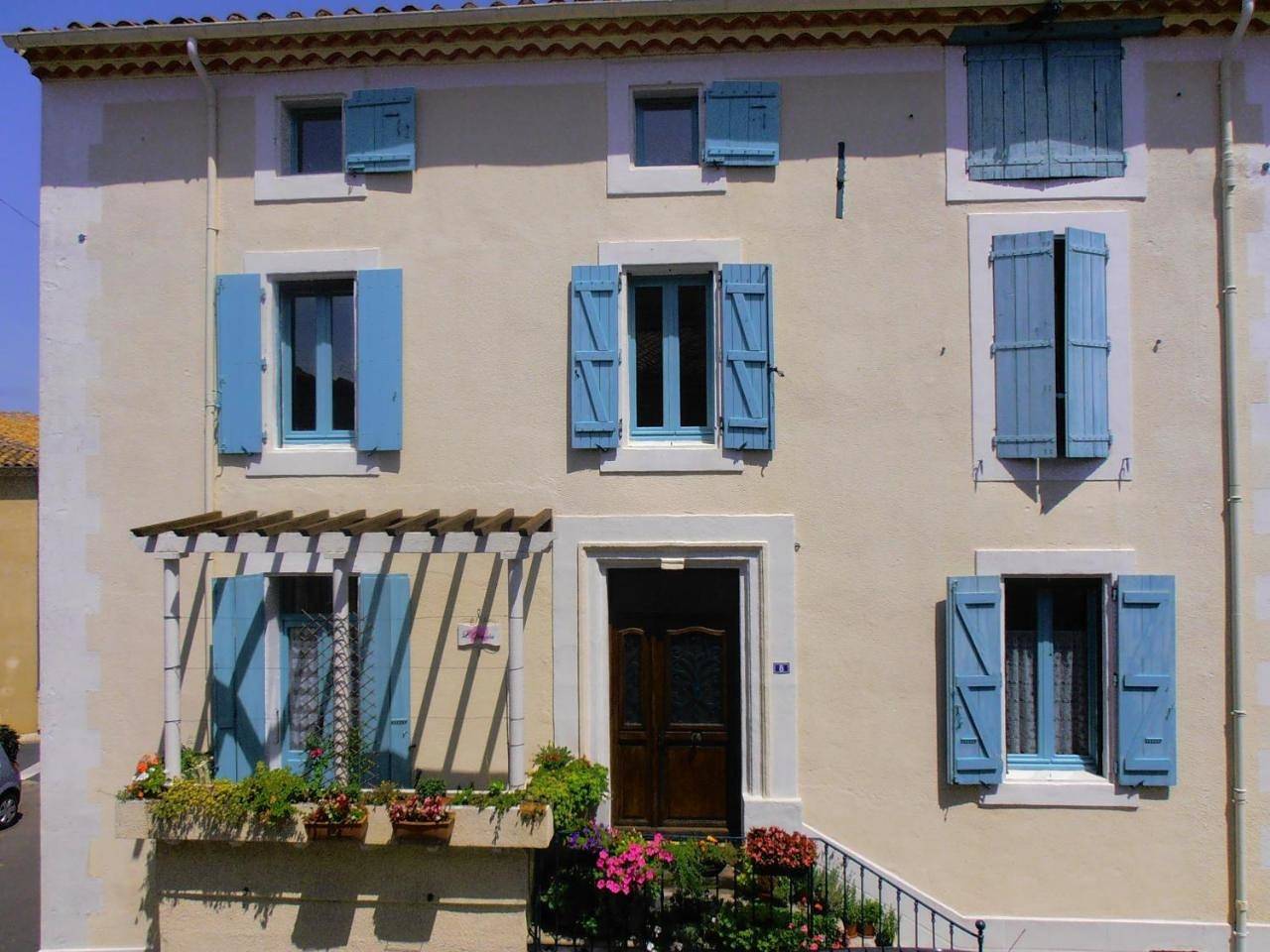 Twin Room with Private Bathroom in Ginestas, Côte méditerranéenne (France)