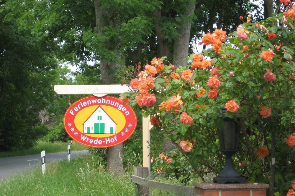 Ganze Wohnung, Große sonnige Ferienwohnung an der Nordsee in Cappel, Cuxland