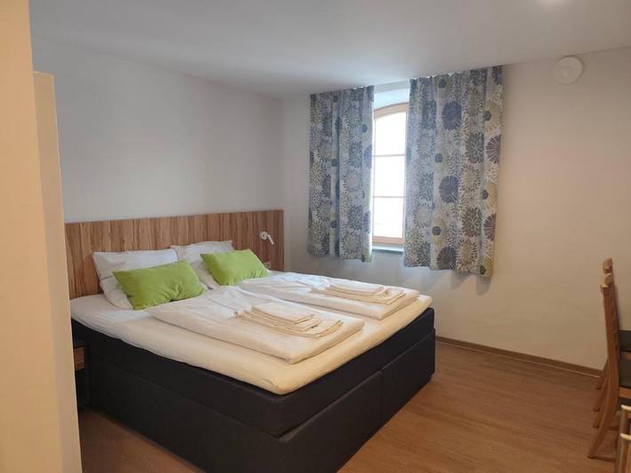 Hotel für 2 Personen, mit Terrasse und Ausblick