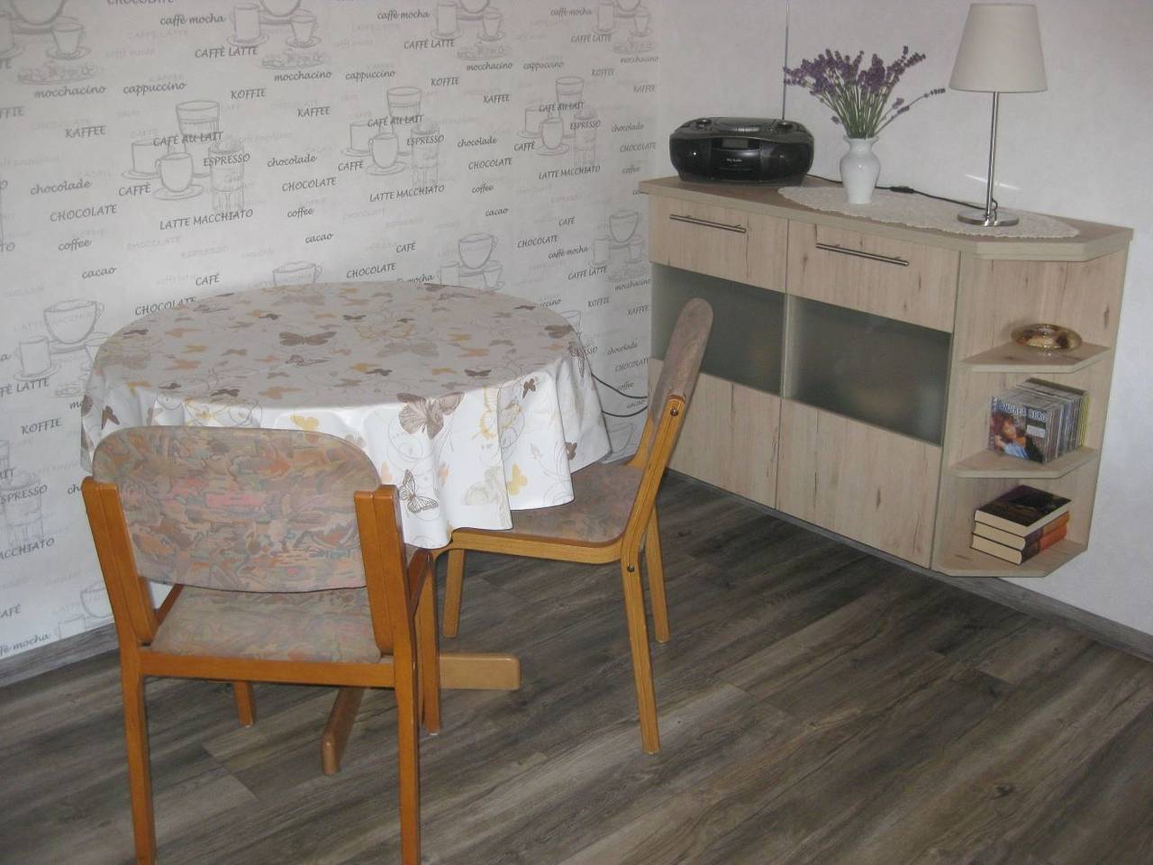 Ganze Ferienwohnung, Ferienhaus Meyer - Ferienhaus mit zwei Räumen in Bad Frankenhausen, Region Kyffhäuser